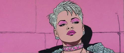 pink lady,pop art woman,girl-in-pop-art,pop art girl,pop art background,pop art style,rockabella,pompadour,pop art,cruella de ville,pinkladies,the pink panter,modern pop art,eighties,streampunk,punk design,cool pop art,bubble gum,punk,pink robin,Illustration,Black and White,Black and White 18