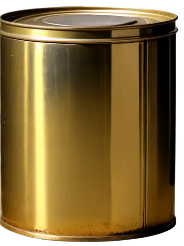 round tin can,tea tin,metal container,tin,gold lacquer,golden pot,canister,sweetened condensed milk,piston,canned food,beverage can,tin stove,isolated product image,cylinder,tin cans,pot of gold background,round tin,oil drum,aluminio,lacquer,Conceptual Art,Daily,Daily 08