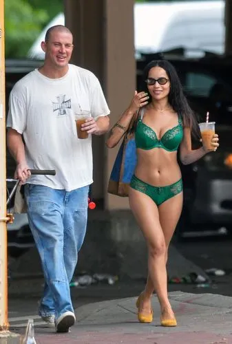 Freya Temptress Plunge Bra Poison Green

400102 Freya Temptress Plunge Bra,a man is walking down the street with his girlfriend and she is holding a drink,stav,weinstein,trashman,zuffa,benzino,vacatio