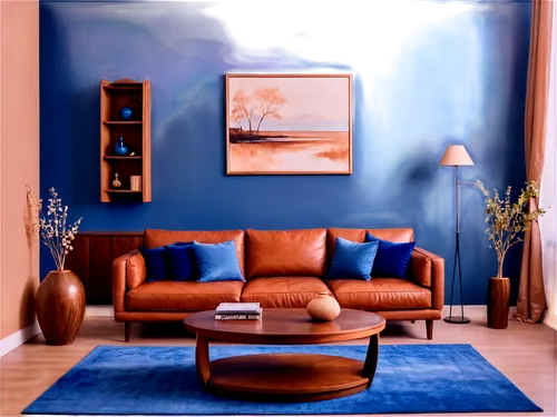 blue room,blue painting,contemporary decor,modern decor,interior decor,interior decoration,mahdavi,sitting room,livingroom,blue lamp,search interior solutions,mazarine blue,wall decoration,wall paint,house painting,blue pillow,fromental,wall decor,interior design,home interior,Illustration,Retro,Retro 13