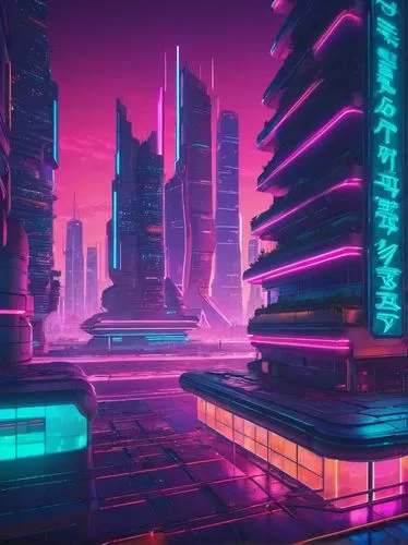 cybercity,futuristic landscape,cybertown,synth,cyberia,cyberpunk,cyberscene,metropolis,cyberport,colorful city,futuristic,polara,cityscape,cyberworld,fantasy city,areopolis,scifi,microdistrict,vapor,hypermodern,Conceptual Art,Sci-Fi,Sci-Fi 27