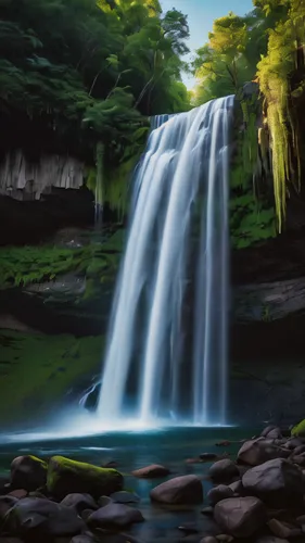 green waterfall,brown waterfall,waterfalls,waterfall,water fall,a small waterfall,wasserfall,bridal veil fall,water falls,falls,cascading,ilse falls,landscape background,ash falls,falls of the cliff,cascades,flowing water,cheonjiyeon falls,water flowing,shizuoka prefecture,Photography,General,Natural