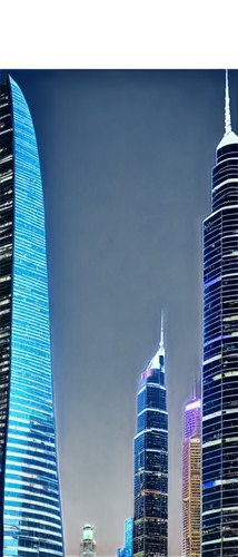 Fantastic futuristic cityscape, neon lights, skyscrapers, bustling streets, holographic advertisements, towering buildings, majestic curves, metallic materials, reflective surfaces, vibrant colors, 3/