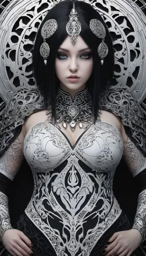 gothic portrait,lacrimosa,derivable,gothic woman,vespertine,arachne,goth woman,celtic queen,mirror of souls,filigree,bjd,gothic dress,gothic style,priestess,victoriana,mithril,silvered,malefic,sirenia,gothic,Photography,Documentary Photography,Documentary Photography 21