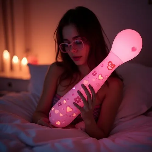 massagers,lava lamp,massager,ukulele,glowsticks,melodica