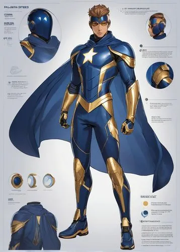 kreder,capeman,cyberstar,cichero,super hero,superheroic,Unique,Design,Character Design