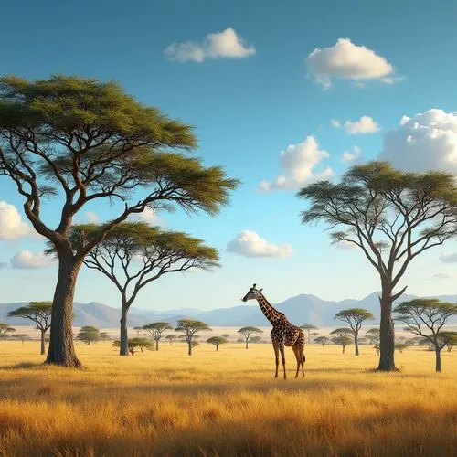 savane,serengeti,savanna,two giraffes,tsavo,giraffes,africa,baobabs,steppe,madagascan,savannas,afrika,namib,east africa,madagascans,batswana,eland,zambezian,adansonia,elands,Photography,General,Realistic