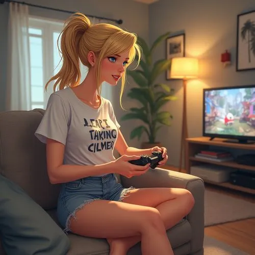 playstation,gamerankings,gamer,karin,gamer zone,girl in t-shirt,Photography,Documentary Photography,Documentary Photography 03