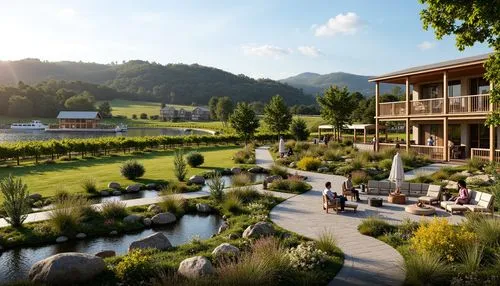 3d rendering,ecovillage,ecovillages,golf resort,cohousing,render,landscaped,hovnanian,wine-growing area,golf hotel,the golf valley,renderings,bendemeer estates,ecoterra,landscape design sydney,revit,lefay,sketchup,landscape designers sydney,streamwood