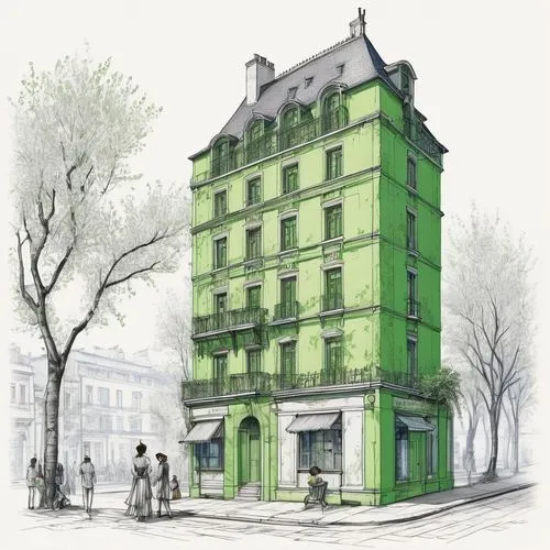 samaritaine,chartreuse,haussman,bertillon,abbesses,pigalle,facade painting,faubourg,mansard,claridge,haussmann,grand hotel europe,claridges,bouley,bergdorf,immobilier,nettl,aldwych,corinthia,peveril,Unique,Design,Blueprint