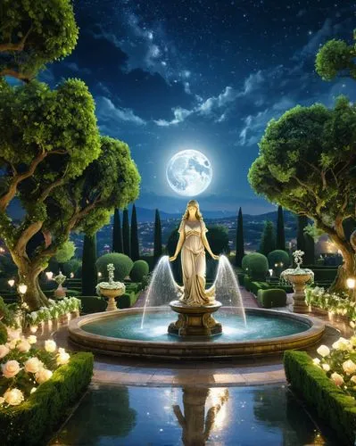 secret garden of venus,the prophet mary,mother earth statue,annunciation,garden of eden,rosicrucian,Photography,General,Natural