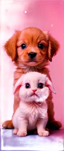 pomeranians,cute animals,chihuahuas,dog and cat,pet,akitas,dog - cat friendship,puppies,cute puppy,mignons,shih tzu,kawaii animals,furthers,two dogs,kittens,puppy pet,kupets,shibboleths,crying babies,pink background,Conceptual Art,Sci-Fi,Sci-Fi 30