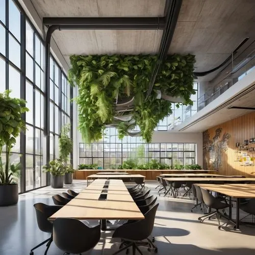 hanging plants,hanging plant,roof garden,foodplant,aeroponic,modern office,aeroponics,indoor,houseplants,houseplant,loft,creative office,modern decor,green plants,balcony garden,meeting room,school design,salad plant,sky apartment,atriums,Conceptual Art,Daily,Daily 09