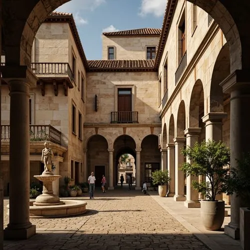 cortile,cloistered,porticos,cloister,courtyards,abbaye de belloc,camondo,noto,courtyard,poblet,inside courtyard,alcazar,parador,abbaye,mdina,monasterio,convento,hotel de cluny,alhambra,alcazar of seville