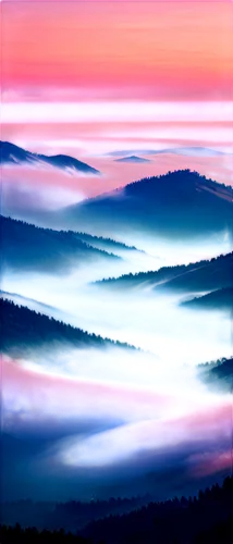 purple landscape,sea of fog,foggy landscape,dusk background,wave of fog,sea of clouds,dune landscape,futuristic landscape,abstract air backdrop,pink dawn,virtual landscape,dreamscape,landscape background,atmospheres,purpleabstract,dune sea,mist,mountain sunrise,desert landscape,vapor trail,Illustration,Realistic Fantasy,Realistic Fantasy 37