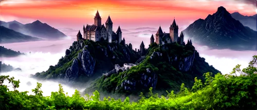 fantasy landscape,cartoon video game background,rivendell,tirith,3d fantasy,beleriand,landscape background,mountainous landscape,riftwar,gondolin,dusk background,erebor,skylands,spires,mountain world,fantasy world,fantasy picture,alfheim,fablehaven,elves country,Photography,Documentary Photography,Documentary Photography 26