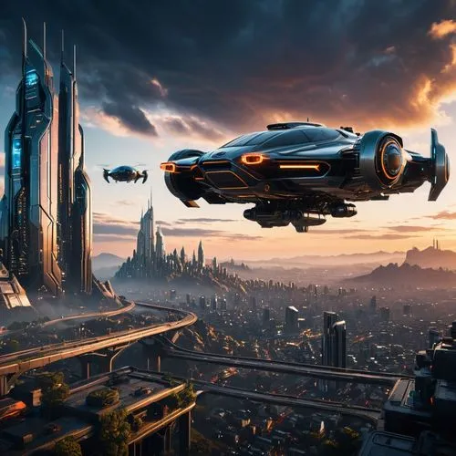 futuristic landscape,coruscant,skyterra,metropolis,europacorp,futuristic,Photography,General,Sci-Fi