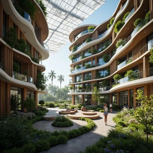 interlace,futuristic architecture,ecotopia,streamwood,ecovillages,biopolis,arcology,futuristic landscape,masdar,terraformed,europan,3d rendering,hotel complex,damac,planta,bahru,holiday complex,biopiracy,inmobiliaria,redevelop