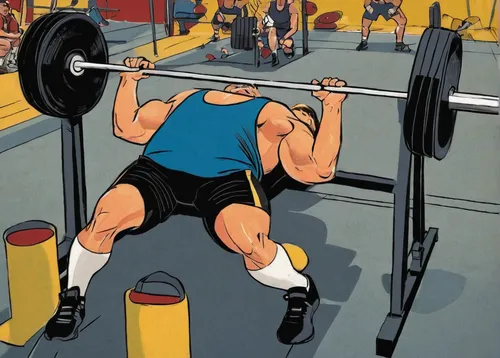 An exhausted weightlifter tries to break a personal record.,overhead press,barbell,biceps curl,powerlifting,deadlift,weightlifting machine,weightlifter,dumbbell,weightlifting,weight lifting,horizontal