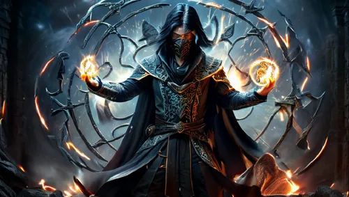 necromancer,conjurer,occultist,sorcerer,archmage,samuil,Photography,General,Fantasy