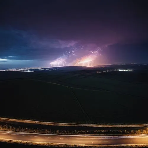 lightning storm,a thunderstorm cell,thunderstorm,lightning,lightning bolt,supercell,Photography,Documentary Photography,Documentary Photography 04