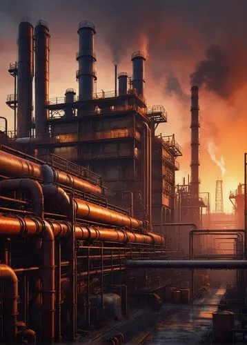 refineries,industrial landscape,oil refinery,refinery,chemical plant,industrie,refiners,industrialization,petrochemical,industrial plant,petrochemicals,industriels,industrialize,industrielles,industrialism,industrielle,heavy water factory,industriale,biorefineries,industries,Conceptual Art,Sci-Fi,Sci-Fi 05