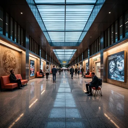 kamppi,train station passage,pinakothek,concourse,galleria,station hall,kastrup,atriums,foyer,galleries,atrium,station concourse,kunsthal,schipol,metropolia,nationalgalerie,louvre,arlanda,galerie,baggage hall