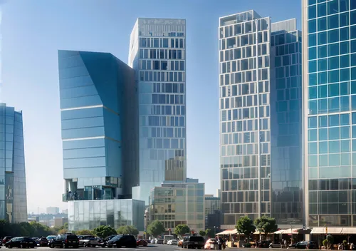 difc,azrieli,costanera center,rotana,ulaanbaatar centre,mytishchi,office buildings,abdali,songdo,citicorp,business district,glass facade,tianjin,yekaterinburg,ekaterinburg,glass facades,calpers,ayalon,damac,glass building