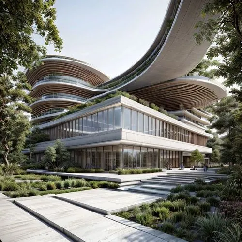 futuristic architecture,futuristic art museum,shenzhen vocational college,arq,archidaily,modern architecture,biotechnology research institute,school design,new building,chinese architecture,autostadt 