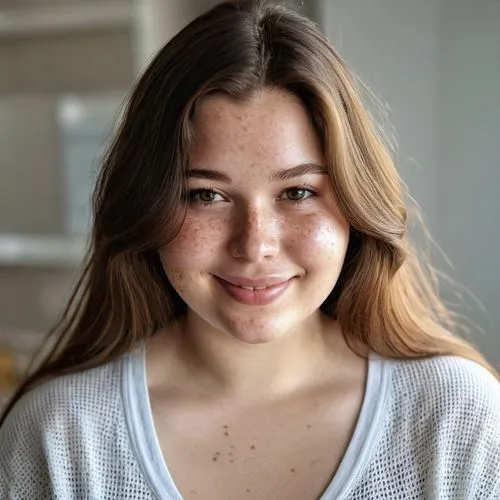 freckles,young woman,long hair,sexy,young girl,portrait,Photography,General,Realistic