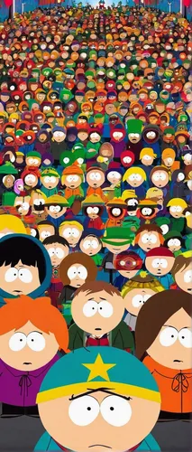 concert crowd,bandana background,jim's background,the fan's background,vector people,crowd of people,april fools day background,bob hat,thanksgiving background,the crowd,cartoon video game background,crowd,patrick's day,children's background,little flags,cartoon forest,graduation hats,crowded,peanuts,crowds,Illustration,American Style,American Style 04