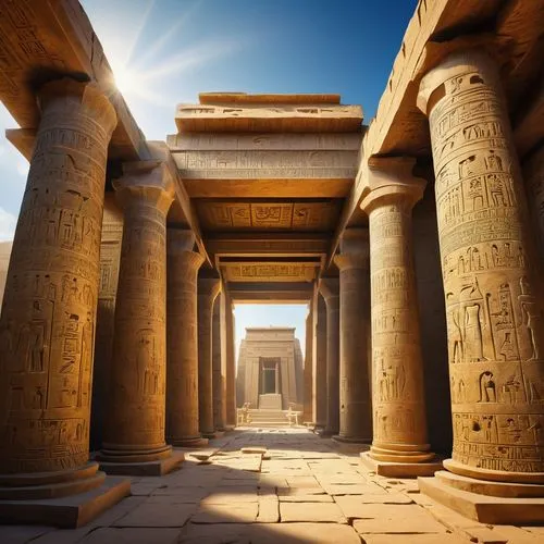 ramesseum,egyptian temple,edfu,karnak temple,karnak,egypt,abydos,medinet,luxor,saqqara,egyptienne,pharaonic,hatshepsut,dendera,khafre,ancient egypt,abu simbel,ramses ii,mastabas,dahshur,Art,Classical Oil Painting,Classical Oil Painting 18