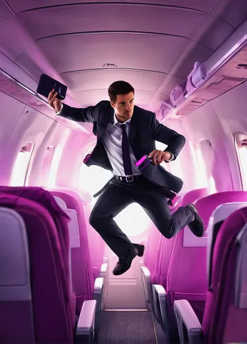 air new zealand,stand-up flight,flight attendant,business jet,airplane passenger,air travel,corporate jet,airline travel,in the air,flying,the plane,flight,purple,flying food,flying flight,king of the air,take off,magenta,i'm flying,takeoff,Conceptual Art,Fantasy,Fantasy 14