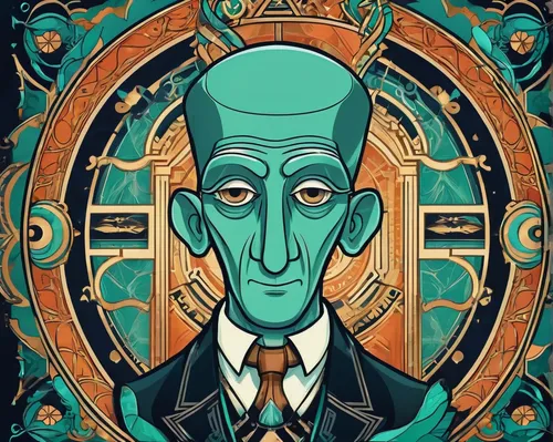 dr. manhattan,gentleman icons,conductor,vector illustration,vector art,eleven,elderly man,theoretician physician,dr who,digital illustration,the doctor,paisley digital background,dali,matrix,argus,psychoanalysis,sigma,professor,watchmaker,old man,Illustration,Vector,Vector 16