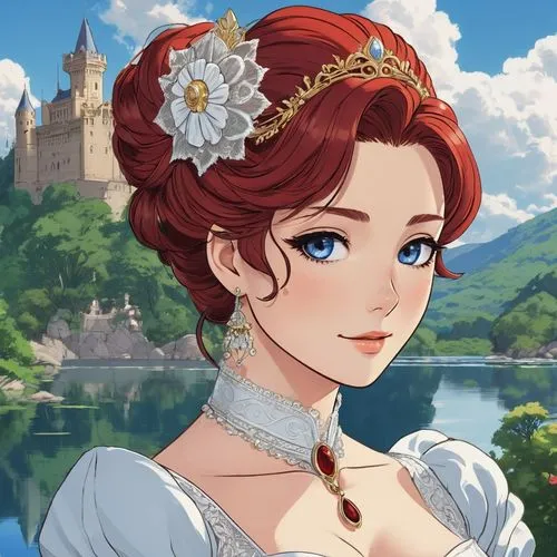 princess anna,elizabethport,princess sofia,noblewoman,liselotte,etain