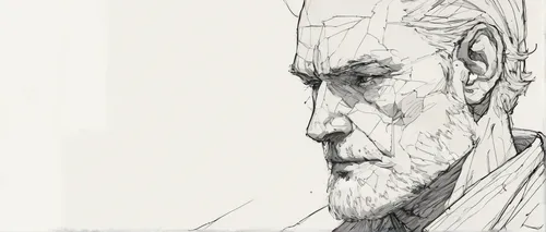 old man,elderly man,obi-wan kenobi,game drawing,drawing course,scribble lines,white beard,king lear,the old man,figure drawing,old human,merle,pencil and paper,pencils,grandfather,old age,pencil lines,digital drawing,older person,study,Conceptual Art,Fantasy,Fantasy 10