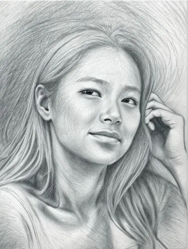 Pencil/charcoal/chalk combination,girl drawing,girl portrait,graphite,pencil drawing,charcoal drawing,silverpoint,potrait,charcoal pencil,young girl,woman portrait,portrait of a girl,ylonen,disegno,ch