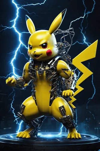 pikachu,electro,pika,power-up,pokémon,electrified,pokemon,abra,stud yellow,pixaba,thunderbolt,power cell,revoltech,voltage,high volt,electric,electricity,electric power,power icon,electric donkey,Conceptual Art,Sci-Fi,Sci-Fi 09