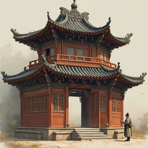 asian architecture,yangquan,hanhwa,zhaozhou,jinyuan,pagodas