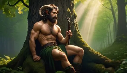 male elf,tarzan,wood elf,faun,forest man,elven,male poses for drawing,elven forest,druid,fantasy portrait,world digital painting,fantasy picture,lokportrait,digital painting,loki,male character,cave man,fantasy art,capuchin,indian monk,Art,Artistic Painting,Artistic Painting 30