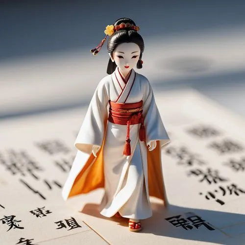 geiko,maiko,guqin,rakugo,kunqu,miniature figure,Photography,General,Realistic