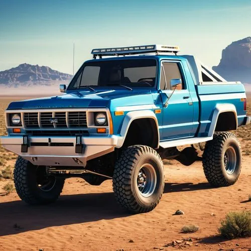 ford bronco ii,ford bronco,jeep comanche,chevrolet advance design,dodge d series,ford super duty,dodge power wagon,desert run,ford f-series,jeep gladiator,chevrolet colorado,off-road outlaw,dodge dynasty,dodge ram rumble bee,jeep gladiator rubicon,gmc sprint / caballero,pickup-truck,desert racing,ford truck,jeep cherokee (xj),Photography,General,Realistic