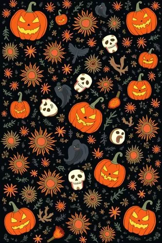 halloween background,halloween wallpaper,halloween paper,halloween border,halloween icons,bandana background