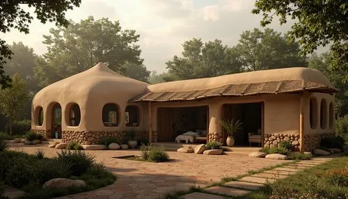 gazebos,3d rendering,render,caravanserai,3d render,gazebo,earthship,ancient house,clay house,round house,caravanserais,ecovillages,3d rendered,superadobe,yurts,roof domes,indian tent,round hut,stone oven,summer cottage