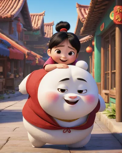 disney baymax,baozi,baymax,mantou,cute cartoon character,hog xiu,mulan,yuan,snowman marshmallow,oliang,chinese panda,siu mei,kawaii panda,happy chinese new year,siopao,couple goal,chinese rose marshmallow,china cny,giant panda,chicken bao,Conceptual Art,Oil color,Oil Color 02