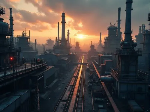 refineries,oil refinery,refinery,industrial landscape,refiners,petrochemical,refineria,industrial area,industrial,industries,industrialization,petrochemicals,industrie,chemical plant,industriels,cosmodrome,industrialize,industrial plant,industrial tubes,industry,Photography,General,Realistic