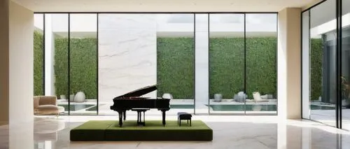 grand piano,the piano,piano,ivories,mahdavi,concerto for piano,pianoforte,interior modern design,steinway,pianos,amanresorts,pianist,play piano,glass wall,orangerie,piano bar,contemporary decor,luxury bathroom,luxury home interior,chipperfield,Conceptual Art,Fantasy,Fantasy 04