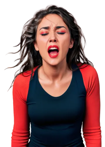 bruxism,melodrama,haka,anfisa,scared woman,dua,sneezing,sneezed,dysmenorrhea,vocal,muerta,sneeze,on a red background,hansika,premenstrual,tiktok icon,red background,stressed woman,rahab,emogi,Conceptual Art,Daily,Daily 25