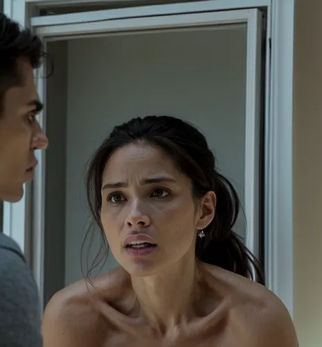 She is outside in the sun talking to a man.

Looks: wearing ,filipino,insurgent,the girl's face,two meters,jacob's ladder,neighbors,asian vision,undershirt,scared woman,the mirror,kabir,white shirt,ne