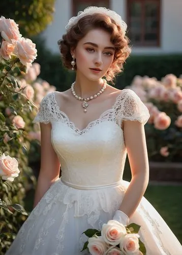 wedding dresses,wedding dress,bridal dress,bridal gown,maxon,wedding gown,debutante,bridal,blonde in wedding dress,bridal jewelry,sposa,audrey hepburn,bridewealth,vintage dress,kleinfeld,romantic look,gwtw,genovia,wedding dress train,historic rose,Art,Artistic Painting,Artistic Painting 21